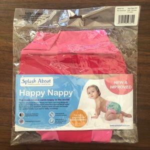 NWT Happy Nappy Swim diaper